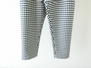 homspun(ホームスパン) ウールギンガムギャザーパンツの商品画像22