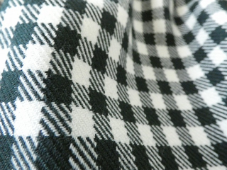 homspun(ホームスパン) ウールギンガムギャザーパンツの商品画像25