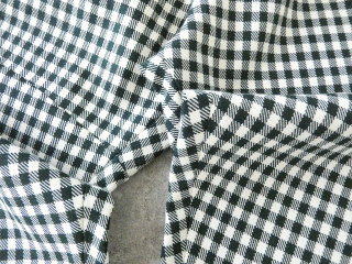 homspun(ホームスパン) ウールギンガムギャザーパンツの商品画像27