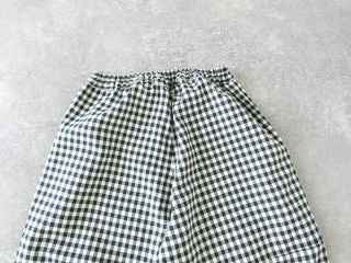 homspun(ホームスパン) ウールギンガムギャザーパンツの商品画像30