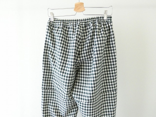 homspun(ホームスパン) ウールギンガムギャザーパンツの商品画像33