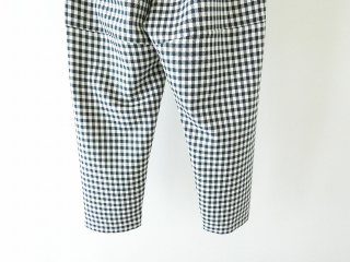 homspun(ホームスパン) ウールギンガムギャザーパンツの商品画像34