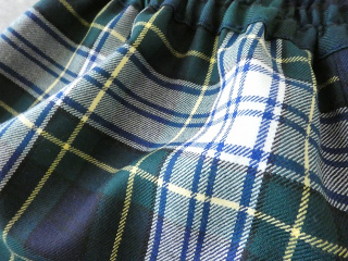 homspun(ホームスパン) ウールタータンマルチギャザーパンツの商品画像25