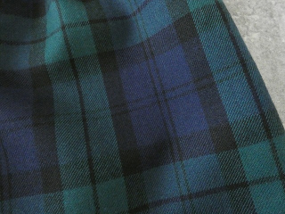 homspun(ホームスパン) ウールタータンマルチギャザーパンツの商品画像26