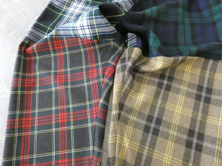 homspun(ホームスパン) ウールタータンマルチギャザーパンツの商品画像28