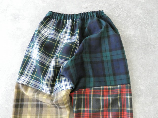 homspun(ホームスパン) ウールタータンマルチギャザーパンツの商品画像31