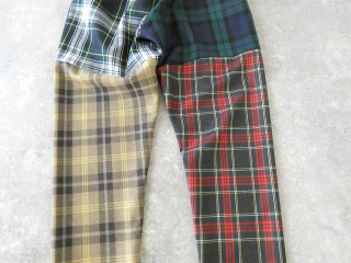 homspun(ホームスパン) ウールタータンマルチギャザーパンツの商品画像32