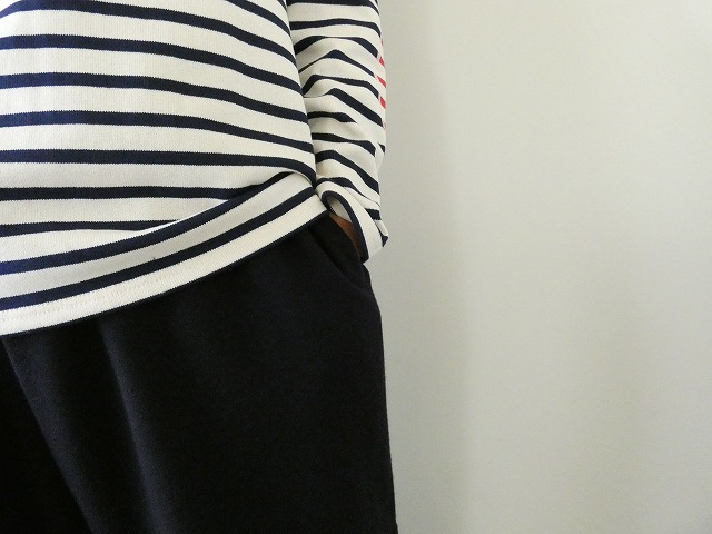 homspun(ホームスパン) パウダーフラノギャザーパンツの商品画像2