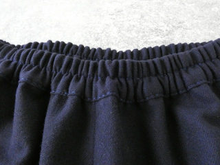 homspun(ホームスパン) パウダーフラノギャザーパンツの商品画像24