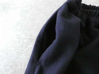 homspun(ホームスパン) パウダーフラノギャザーパンツの商品画像25