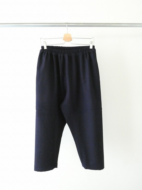 homspun(ホームスパン) パウダーフラノギャザーパンツの商品画像8