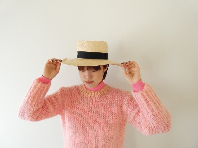 homspun(ホームスパン) モヘアプルオーバーセーターの商品画像1