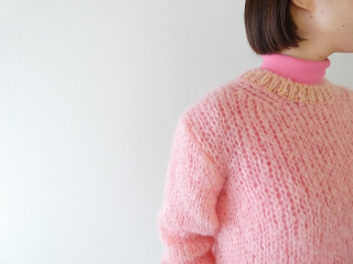 homspun(ホームスパン) モヘアプルオーバーセーターの商品画像21