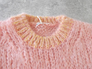 homspun(ホームスパン) モヘアプルオーバーセーターの商品画像23