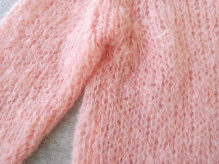 homspun(ホームスパン) モヘアプルオーバーセーターの商品画像24