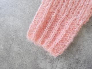 homspun(ホームスパン) モヘアプルオーバーセーターの商品画像25