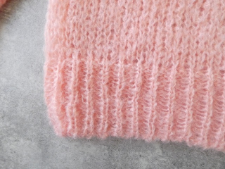 homspun(ホームスパン) モヘアプルオーバーセーターの商品画像26