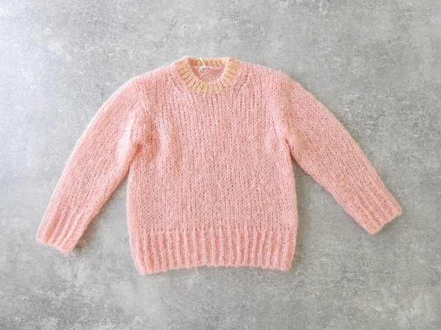 homspun(ホームスパン) モヘアプルオーバーセーターの商品画像3