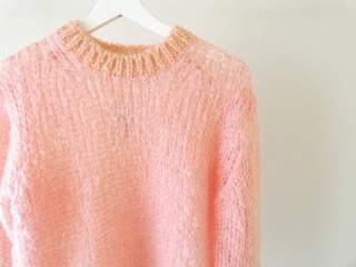 homspun(ホームスパン) モヘアプルオーバーセーターの商品画像31