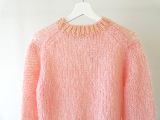 homspun(ホームスパン) モヘアプルオーバーセーターの商品画像32