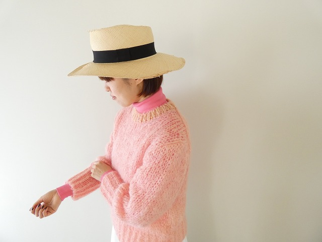 homspun(ホームスパン) モヘアプルオーバーセーターの商品画像6