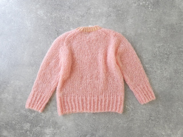 homspun(ホームスパン) モヘアプルオーバーセーターの商品画像8