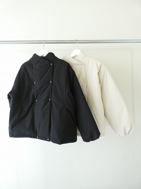 SOUFFLE パディングスタンドカラージャケットの商品画像10