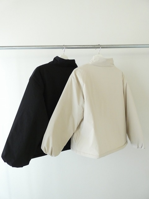 SOUFFLE パディングスタンドカラージャケットの商品画像11