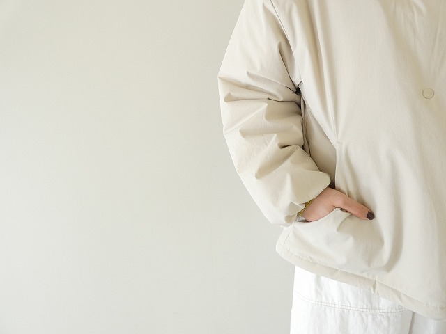 SOUFFLE パディングスタンドカラージャケットの商品画像5