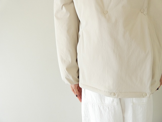 SOUFFLE パディングスタンドカラージャケットの商品画像7