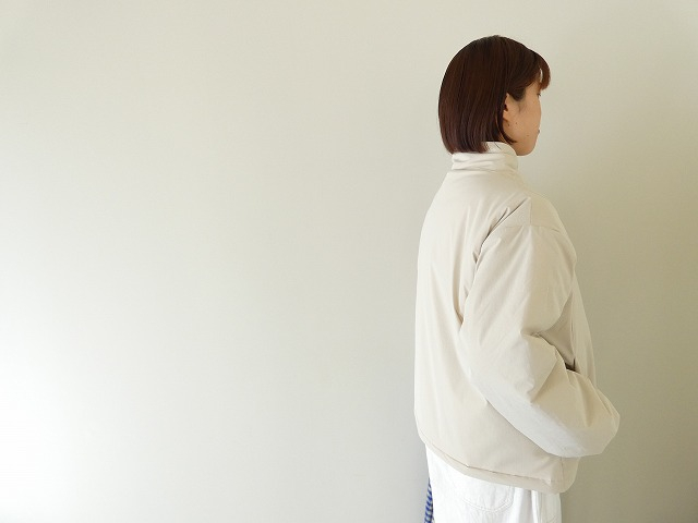 SOUFFLE パディングスタンドカラージャケットの商品画像8