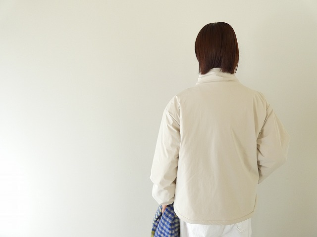 SOUFFLE パディングスタンドカラージャケットの商品画像9