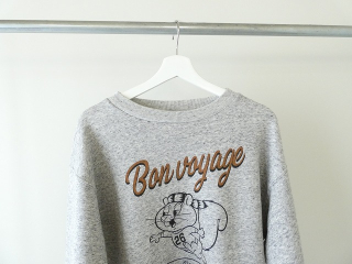 SOUFFLE リスのスウェットの商品画像21