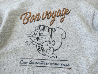 SOUFFLE リスのスウェットの商品画像24