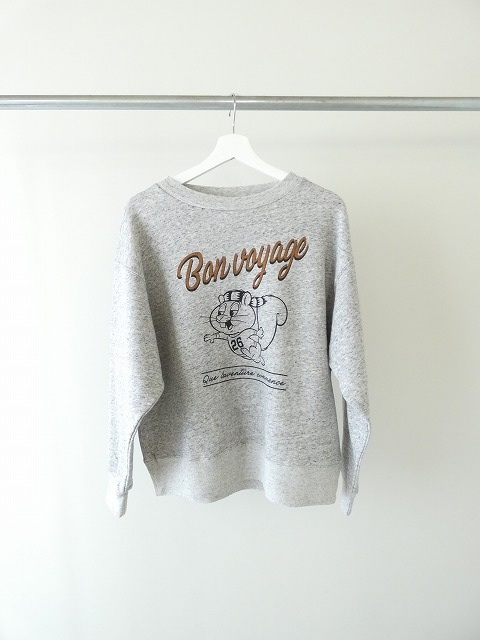 SOUFFLE リスのスウェットの商品画像8