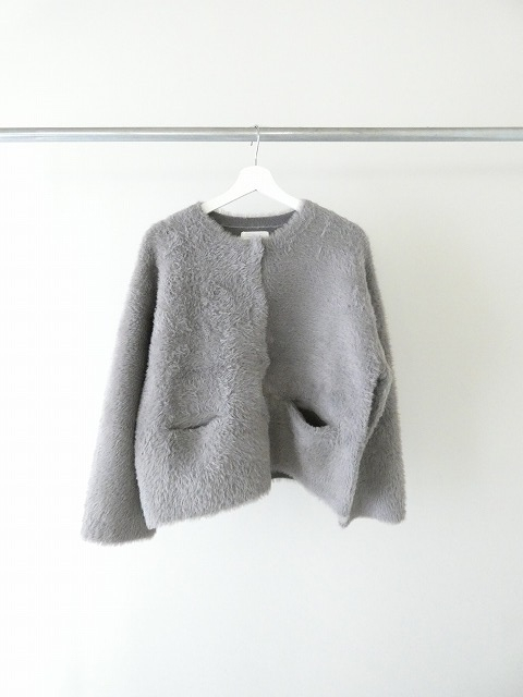 sosotto(ソソット) フェイクファーニットカーデの商品画像10