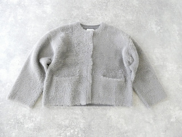 sosotto(ソソット) フェイクファーニットカーデの商品画像11