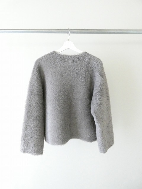 sosotto(ソソット) フェイクファーニットカーデの商品画像12