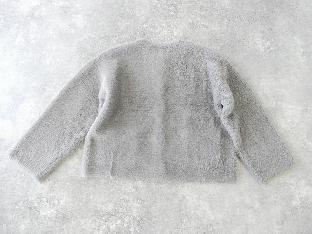 sosotto(ソソット) フェイクファーニットカーデの商品画像13