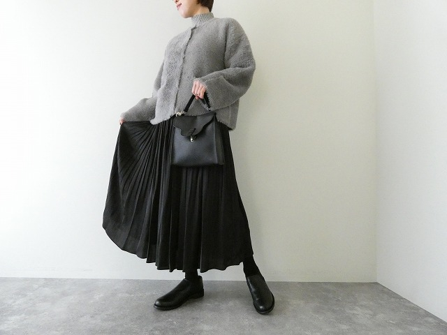 sosotto(ソソット) フェイクファーニットカーデの商品画像2