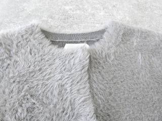 sosotto(ソソット) フェイクファーニットカーデの商品画像23