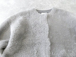 sosotto(ソソット) フェイクファーニットカーデの商品画像24