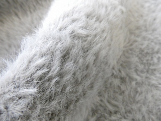 sosotto(ソソット) フェイクファーニットカーデの商品画像25