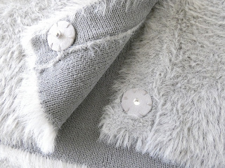 sosotto(ソソット) フェイクファーニットカーデの商品画像29