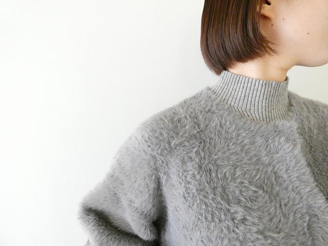 sosotto(ソソット) フェイクファーニットカーデの商品画像3