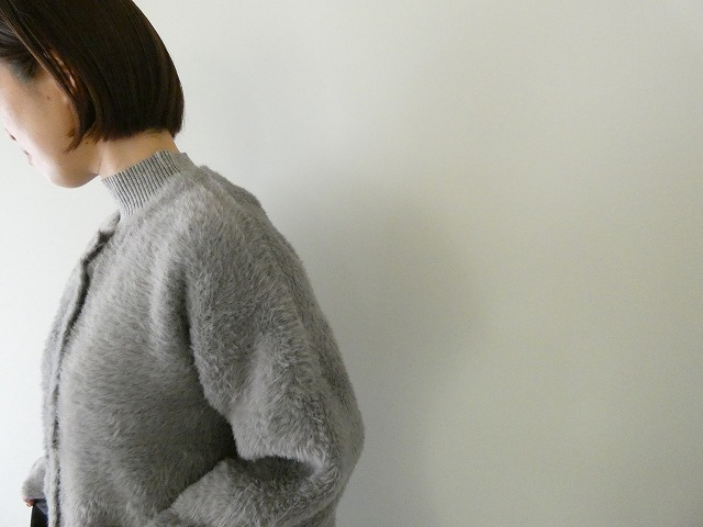 sosotto(ソソット) フェイクファーニットカーデの商品画像4