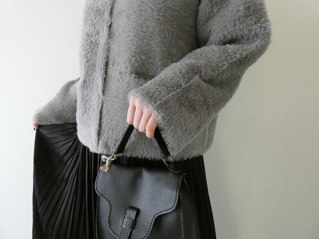 sosotto(ソソット) フェイクファーニットカーデの商品画像6