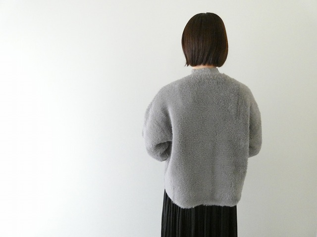 sosotto(ソソット) フェイクファーニットカーデの商品画像9