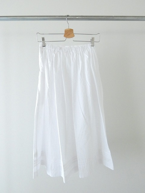 PAR ICI(パーリッシィ) グランジウォッシュ エプロン風レイヤードスカートの商品画像10