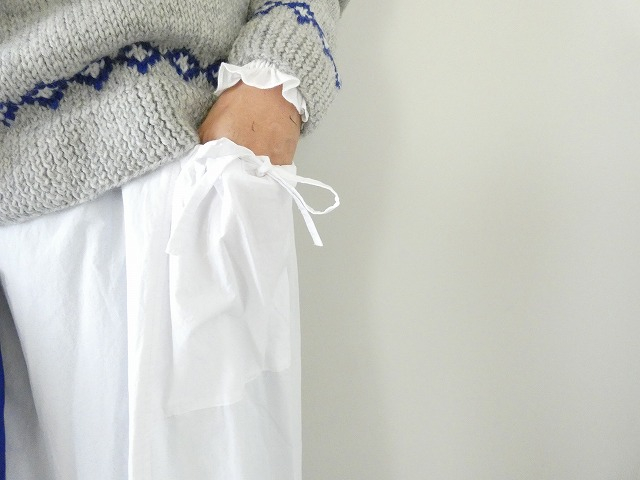 PAR ICI(パーリッシィ) グランジウォッシュ エプロン風レイヤードスカートの商品画像3